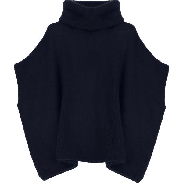 maglieria Dixie blu tinta unita