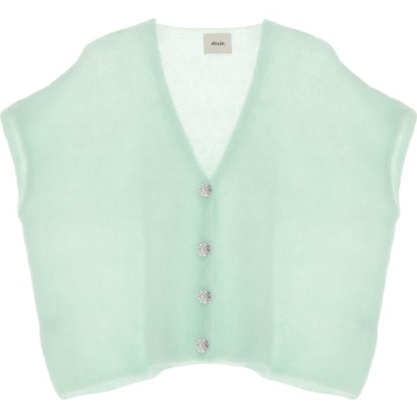 cardigans Dixie grigio tinta unita