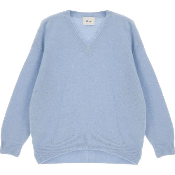 pullovers Dixie blu tinta unita