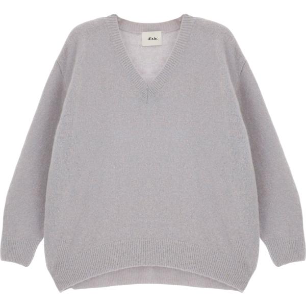 pullovers Dixie grigio tinta unita