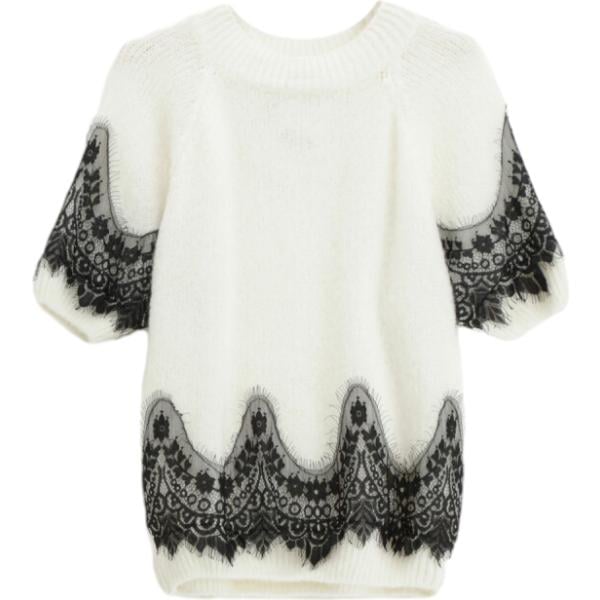 maglieria Dixie bianco