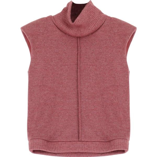 maglieria Dixie viola tinta unita