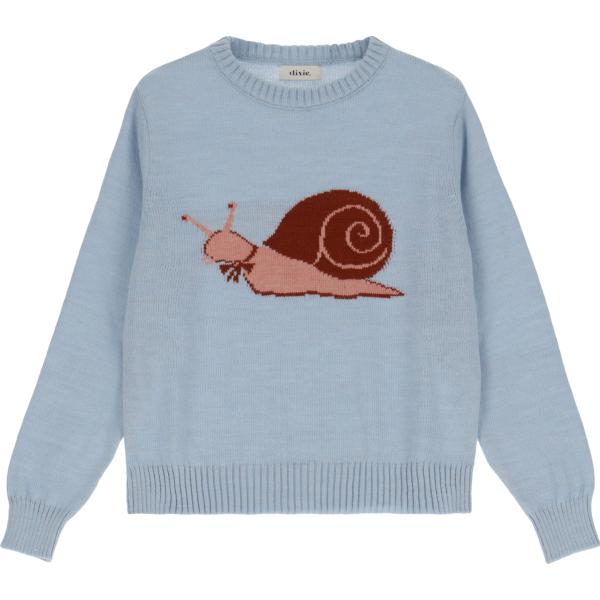 pullovers Dixie blu con stampe