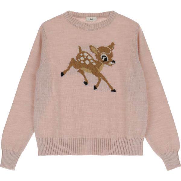 pullovers Dixie marrone con stampe