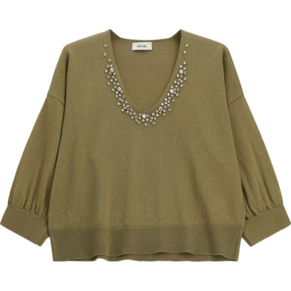 maglieria Dixie marrone