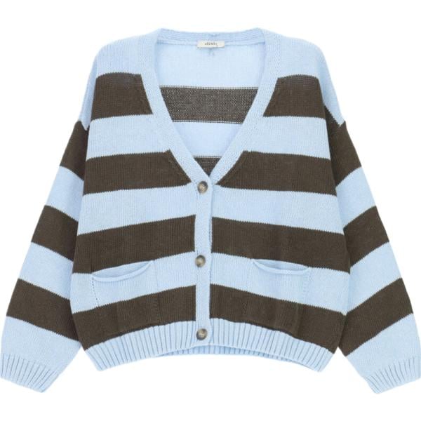 cardigans Dixie multicolore a righe