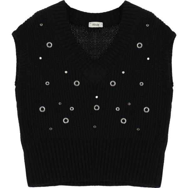 gilet Dixie nero