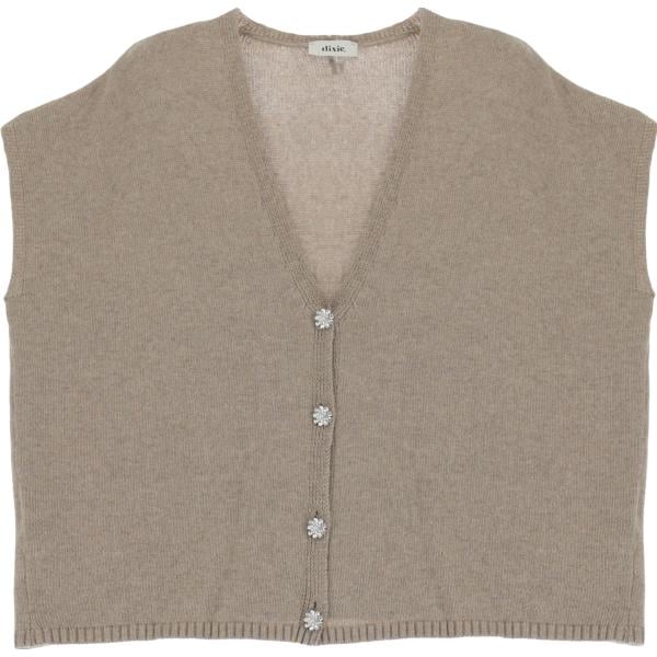 gilet Dixie marrone