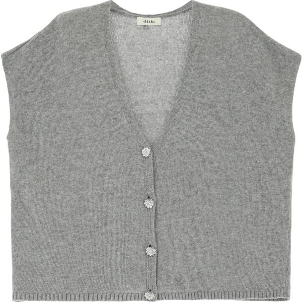 gilet Dixie grigio