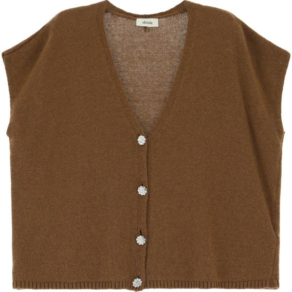 gilet Dixie marrone