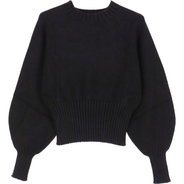 maglieria Dixie nero tinta unita