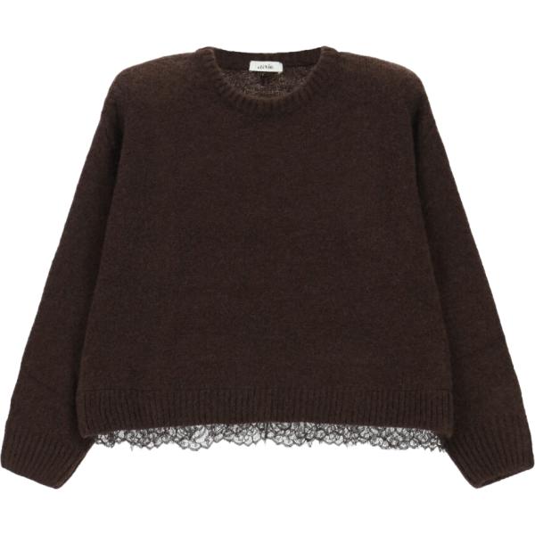 maglieria Dixie marrone