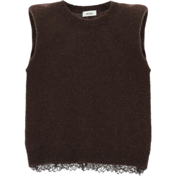 maglieria Dixie marrone