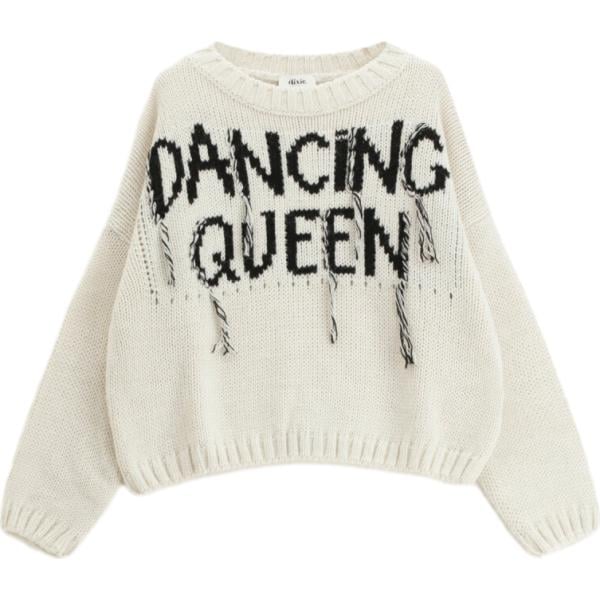 maglieria Dixie bianco con stampe