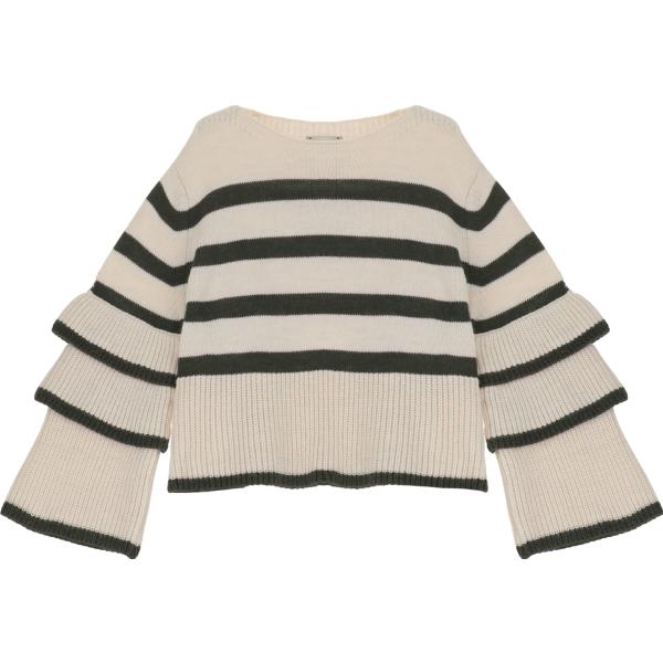 pullovers Dixie marrone a righe