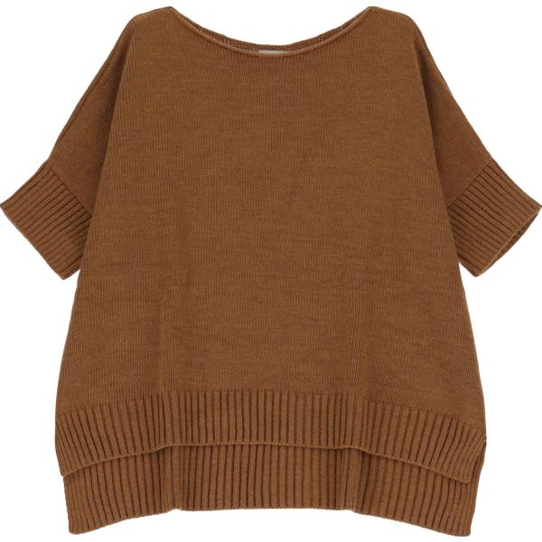 pullovers Dixie marrone tinta unita