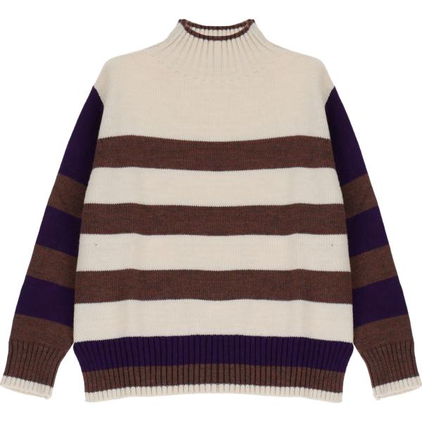 maglieria Dixie multicolore a righe