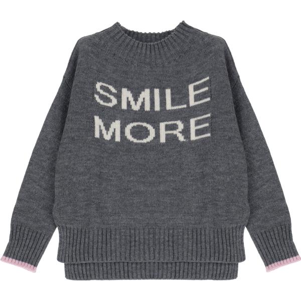 maglieria Dixie grigio con stampe