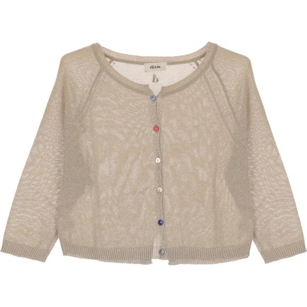 cardigans Dixie bianco tinta unita