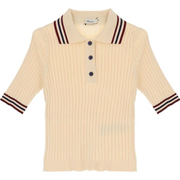 maglieria Dixie marrone a righe