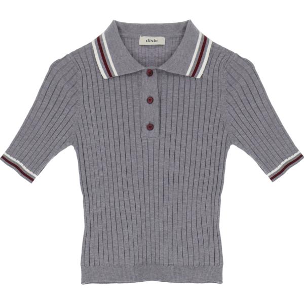 maglieria Dixie grigio a righe