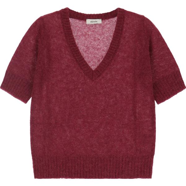 maglieria Dixie rosso