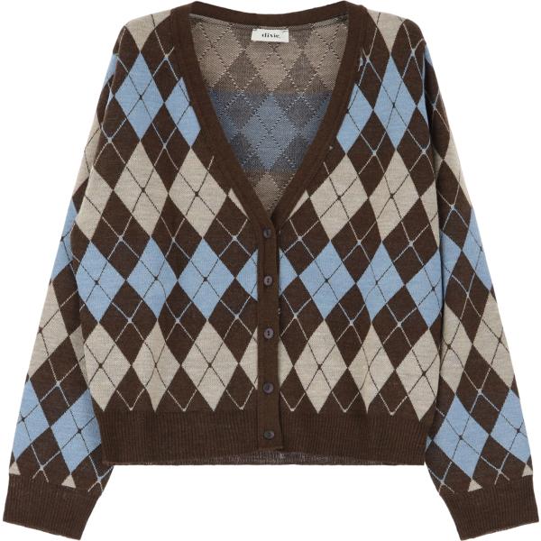 cardigans Dixie marrone