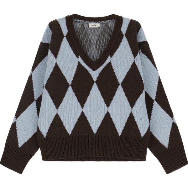 pullovers Dixie marrone