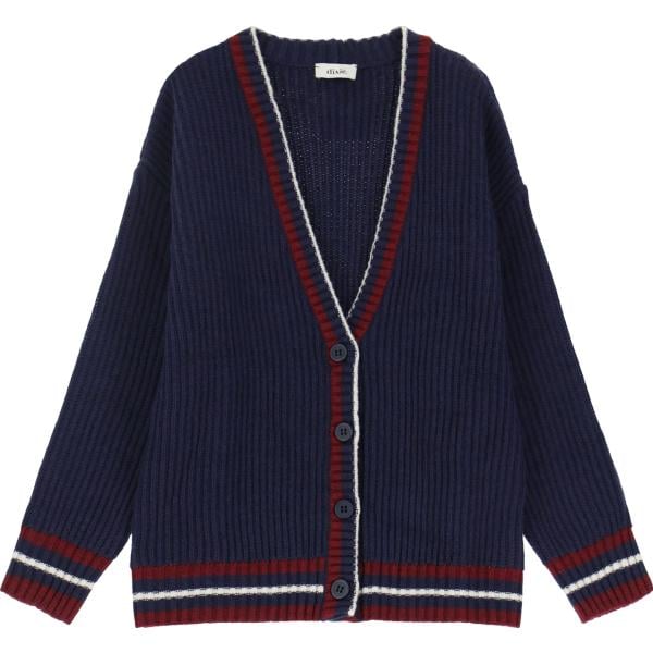 cardigans Dixie blu a righe