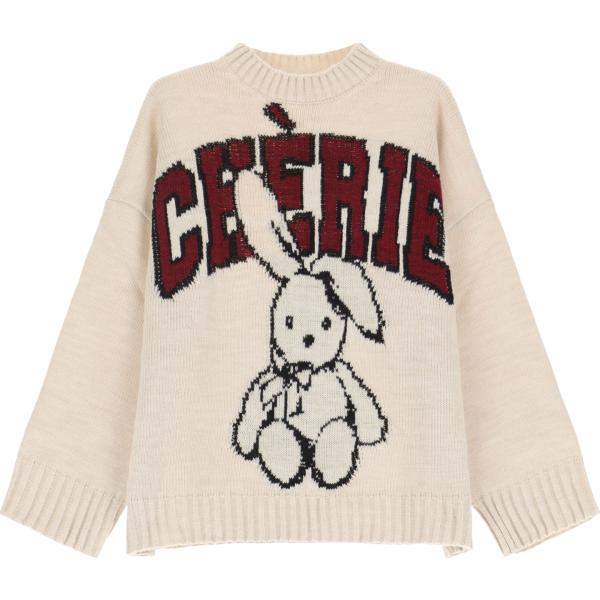 maglieria Dixie bianco con stampe