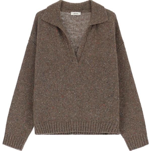 maglieria Dixie marrone