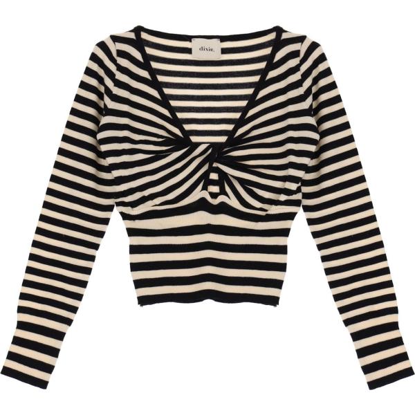 maglieria Dixie multicolore a righe