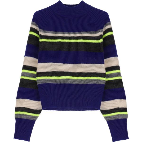 pullovers Dixie blu a righe