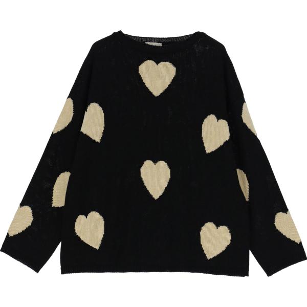 pullovers Dixie nero con stampe