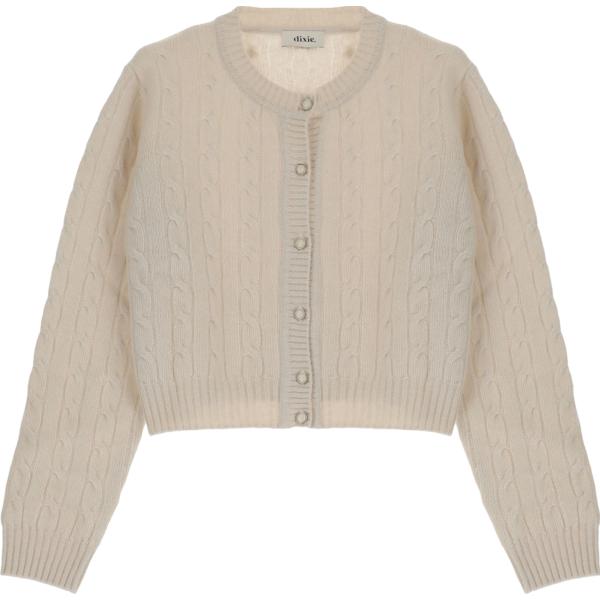 cardigans Dixie viola tinta unita