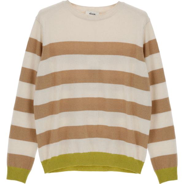 pullovers Dixie grigio a righe
