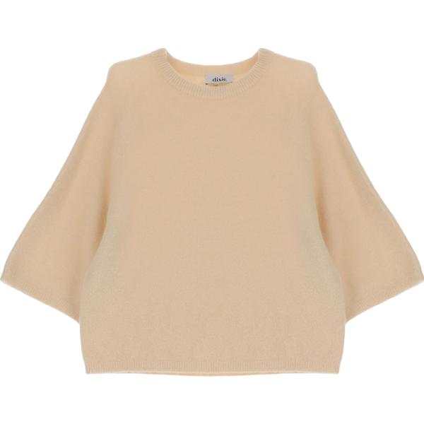 pullovers Dixie marrone tinta unita