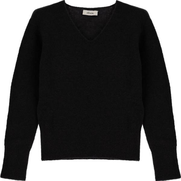 pullovers Dixie nero tinta unita