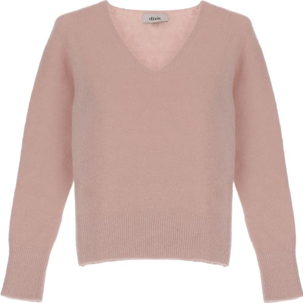 pullovers Dixie rosa tinta unita
