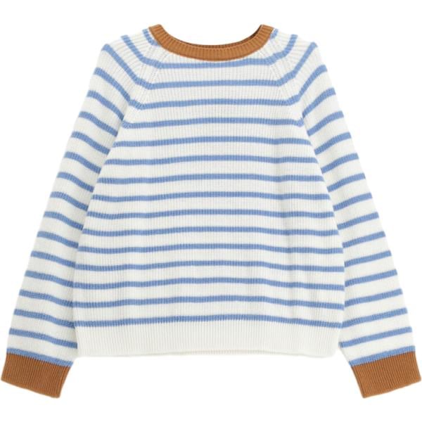 maglieria Dixie grigio a righe