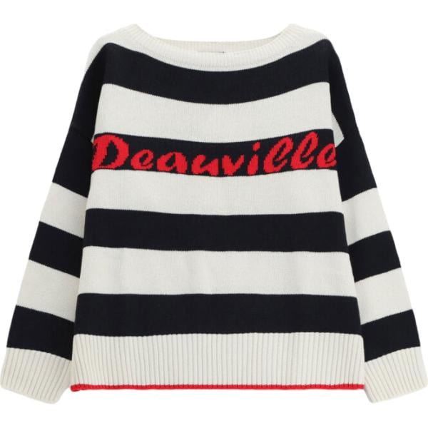 maglieria Dixie multicolore a righe