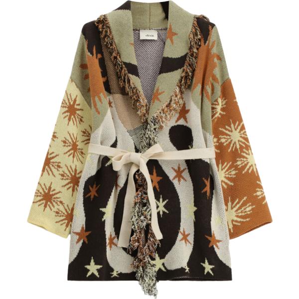 cardigans Dixie multicolore con stampe