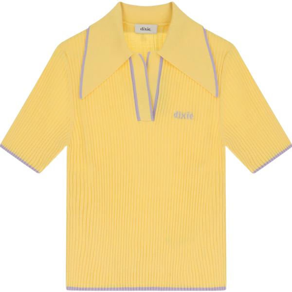 maglieria Dixie giallo