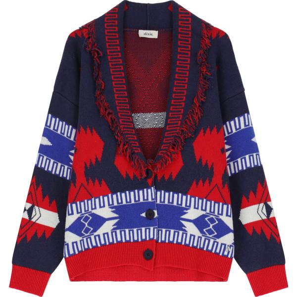 cardigans Dixie blu