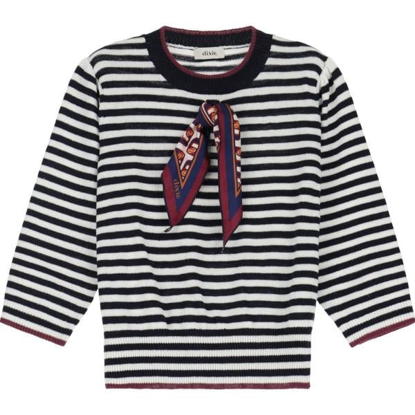 maglieria Dixie multicolore a righe