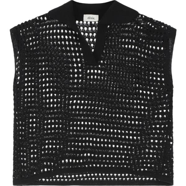 top Dixie nero