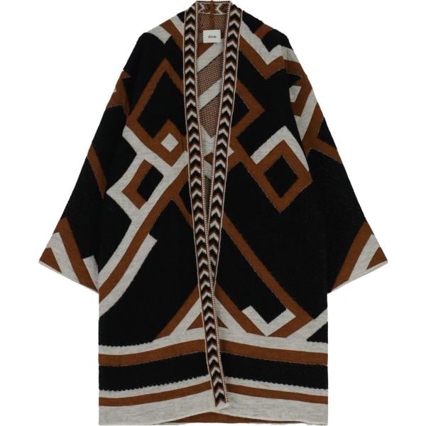 cappe Dixie nero geometrica