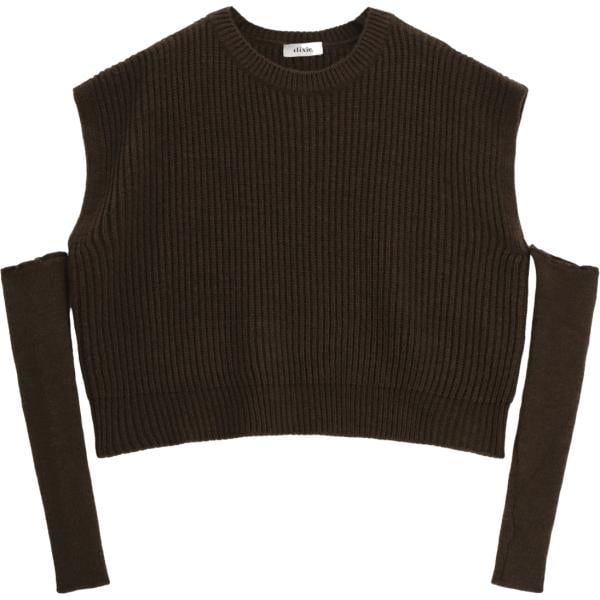 maglieria Dixie marrone