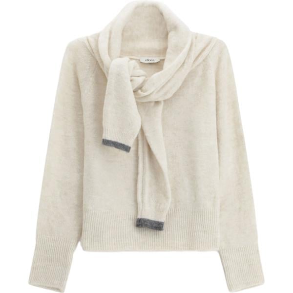 maglieria Dixie bianco