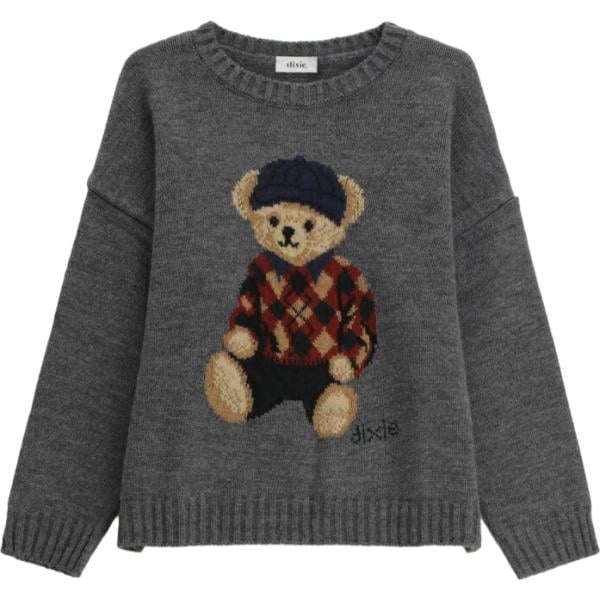 maglieria Dixie grigio